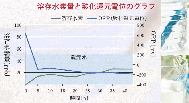 プラズマプラクシスの還元電位